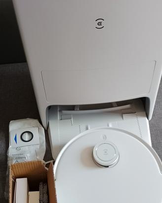 Robot aspira/lava  E. Deebot Omni X1e. 