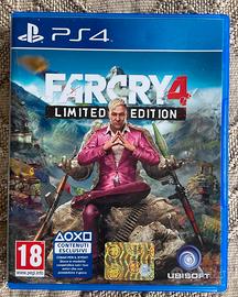 🐘 Far Cry 4 - Edizione Limitata (PS4)