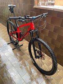 CARBON FULL SUSPENDED Trek top fuel XXL