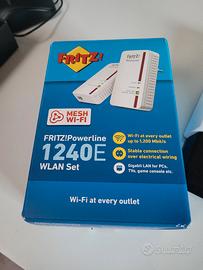 Fritz 1240e powerlan kit