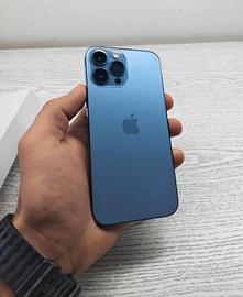 iPhone 13 Pro Max Blue 128 GB - Batteria 86%