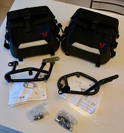 Kit borse laterali yamaha TRACER 7/TRACER GT 7