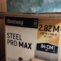 Piscina Bestway fuori terra