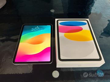 iPad 10a generazione 64GB Wi-Fi+Apple pencil usb-c