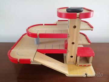 Garage Parcheggio in Legno PlanToys (PlanCity) - 3