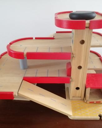 Garage Parcheggio in Legno PlanToys (PlanCity) - 3