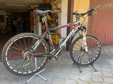 Bici Mountain Bike D26 in carbonio - Bianchi