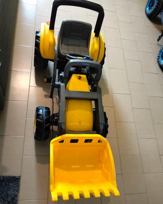 trattore a pedali 