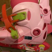 Pattini in linea misura 34-36 con protezioni