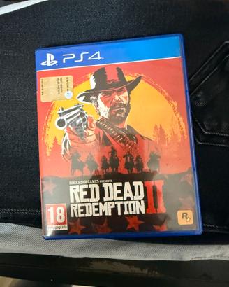 Red Dead Redemption 2 PS4 PS5
