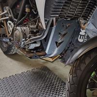 Paramotore / Paracoppa alluminio Yamaha XT660