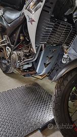 Paramotore / Paracoppa alluminio Yamaha XT660