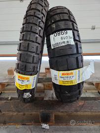 Gomme Nuove 90 90 21 - 150 70 17 Pirelli Scorpion 