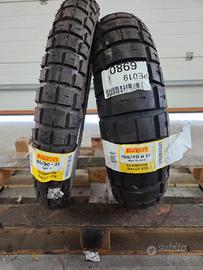 Gomme Nuove 90 90 21 - 150 70 17 Pirelli Scorpion 