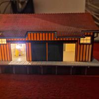 Arredi Per Plastico Ferroviario H0 Deposito Scalo 