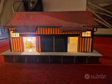 Arredi Per Plastico Ferroviario H0 Deposito Scalo 