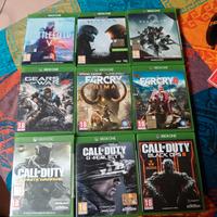 X Box One giochi 