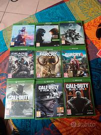 X Box One giochi 