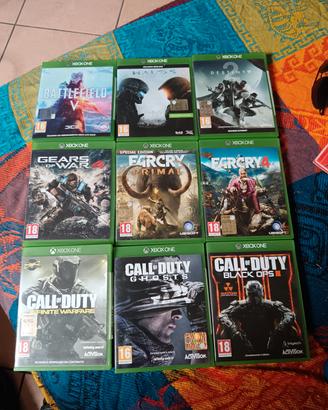 X Box One giochi 