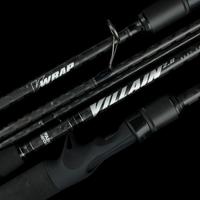 CANNA CASTING ABU GARCIA VILLAIN 2.0 741+1H 20-80g
