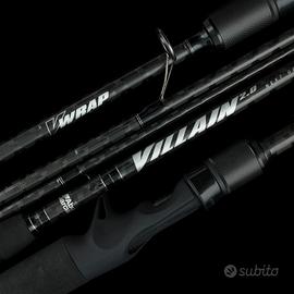 CANNA CASTING ABU GARCIA VILLAIN 2.0 741+1H 20-80g