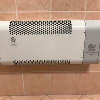 Termoventilatore Vortice con Timer