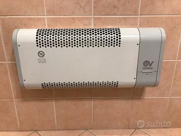 Termoventilatore Vortice con Timer