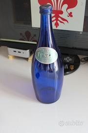 Bottiglia di vetro vintage Tŷ Nant acqua di sorgen