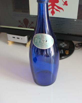 Bottiglia di vetro vintage Tŷ Nant acqua di sorgen