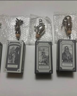 Set dosatori/versatori pourer della hendrick’s gin