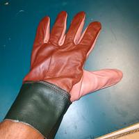 Guanti da lavoro in pelle crosta (Nuovi)