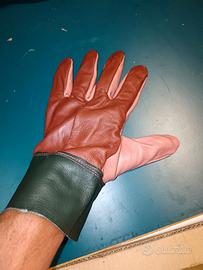 Guanti da lavoro in pelle crosta (Nuovi)