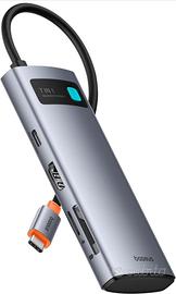 Adattatore USB-C BaseUS 7 in 1