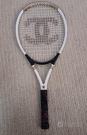 Chanel racchetta tennis con custodia originale