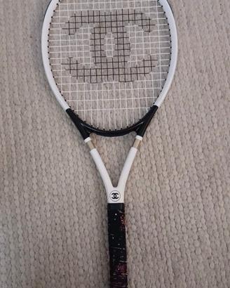 Chanel racchetta tennis con custodia originale