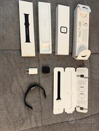 Apple Watch serie 4 44mm  cellular colore nero