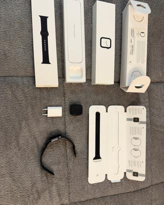 Apple Watch serie 4 44mm  cellular colore nero
