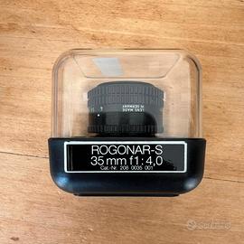 RODENSTOCK ROGONAR-S 35mm f 1:4,0