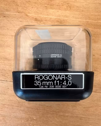 RODENSTOCK ROGONAR-S 35mm f 1:4,0