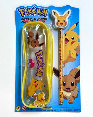 Pokémon Mega Set Cancelleria Panini - NUOVO S