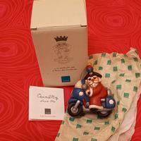 Babbo natale carabiniere Thun addobbo