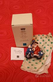 Babbo natale carabiniere Thun addobbo