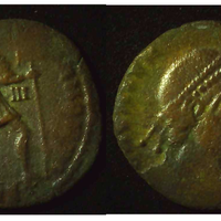 Moneta romana imperatore Magnus Maximus Maxen