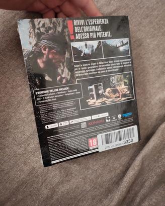 metal gear solid playstation  5 edizione deluxe