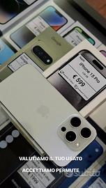 IPHONE 15 PRO 128GB bianco