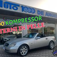 MERCEDES SLK 200 KOMPRESSOR 192 CV -CAMBIO MANUALE