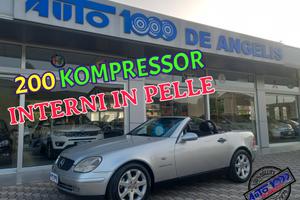MERCEDES SLK 200 KOMPRESSOR 192 CV -CAMBIO MANUALE