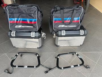 Valige alluminio 45+37L per R1200GS lc