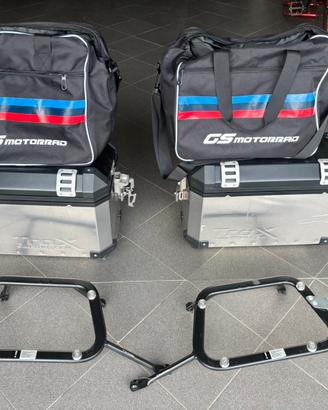 Valige alluminio 45+37L per R1200GS lc