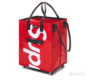 Supreme Rolling Tote Bag
